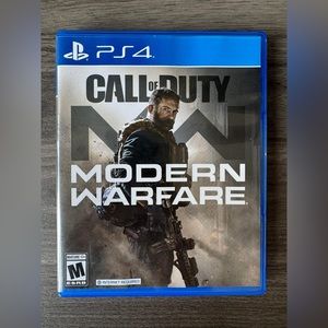 Call of Duty Modern Warfare PS4